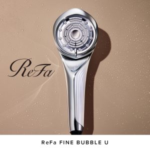 「ReFa FINE BUBBLE U」シャワーヘッド全客室に導入